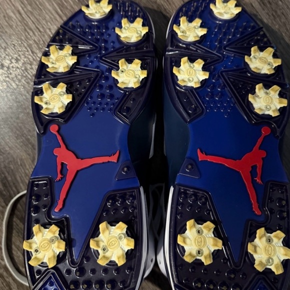 Rare Jordan Retro 6 G Sz 9 - Picture 9 of 9